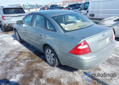 2005 Ford Five Hundred Sel из США, поврежденный, VIN 1FAFP24175G157310
